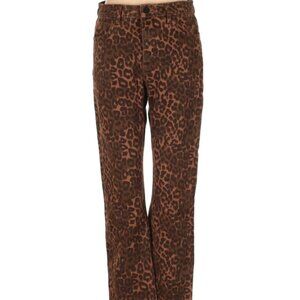 DENIM x ALEXANDER WANG Leopard Print Pants